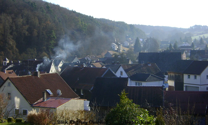 Blick auf Stralbach